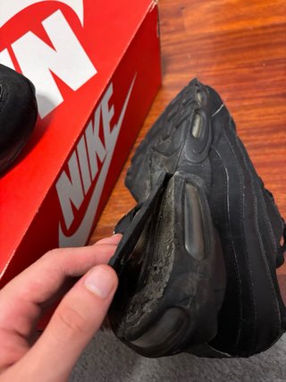 Zapatillas Nike Air Max 95 Negras