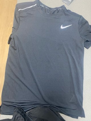 Conjunto Nike Dri-Fit Negro