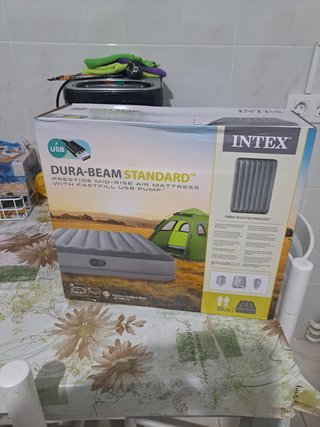 Colchón Intex Dura-Beam Standard