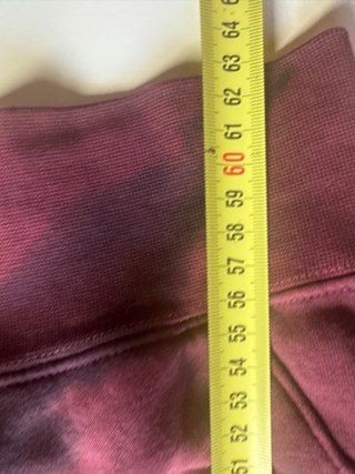 Sudadera Jordan Flight Tie Dye Burdeos XXL