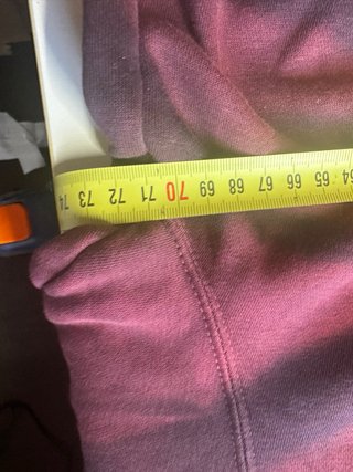 Sudadera Jordan Flight Tie Dye Burdeos XXL