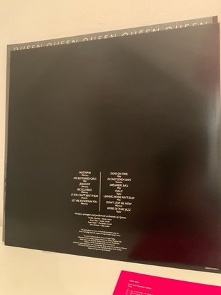 Queen - Jazz (Reedición 🇪🇺2015)