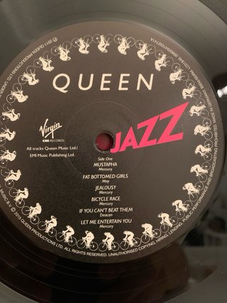 Queen - Jazz (Reedición 🇪🇺2015)