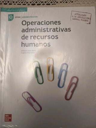 Libros grado medio gestión administrativa