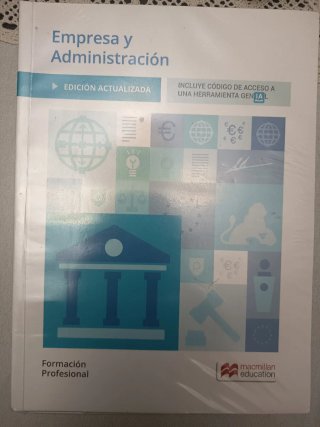 Libros grado medio gestión administrativa