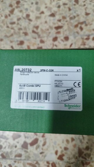 A9L20732 Acti9 Combi SPU 400V- Schneider Electric