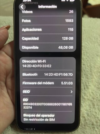iPhone 13 Pro Max Dorado