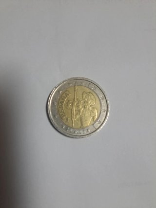 Moneda 2 Euros España 2005