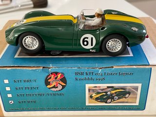 LISTER JAGUAR de BSR