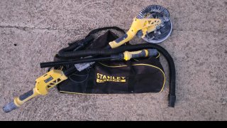Lijadora Jirafa Fatmax + Aspiradora Karcher WD3