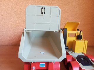 669. Playmobil camión trailer Mammut 3141