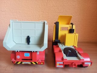 669. Playmobil camión trailer Mammut 3141
