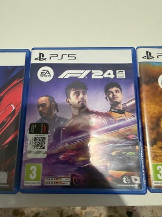 F1 24 PS5 EA Sports Carreras