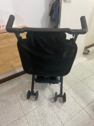 Carrito de bebé plegable para viaje
