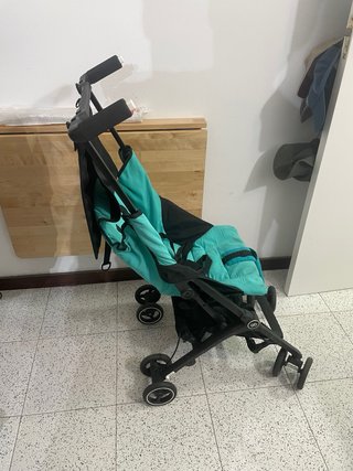 Carrito de bebé plegable para viaje