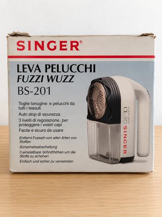 Quitapelusas Singer Fuzzi Wuzz BS-201