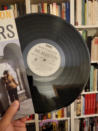 Vinilo The Adjusters - Before The Revolution