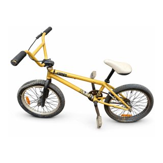 Bicicleta BMX Amarilla