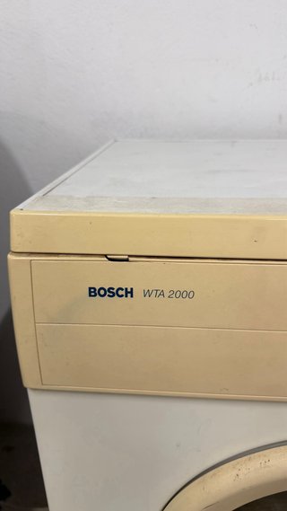 Secadora Bosch WTA 2000
