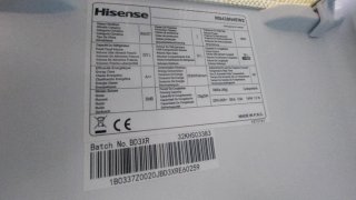 Nevera Combi Hisense No Frost