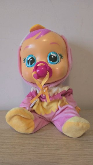 Muñeca Bebé Llorón con chupete