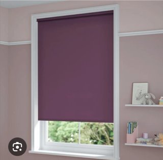 Estor Enrollable Morado
