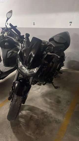 Kawasaki Z750 34mil km