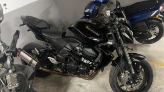 Kawasaki Z750 34mil km