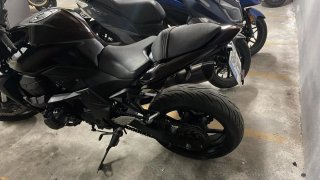 Kawasaki Z750 34mil km