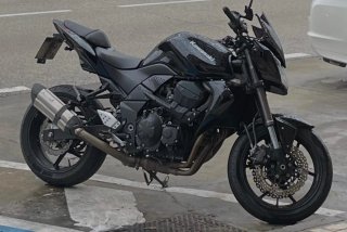 Kawasaki Z750 34mil km