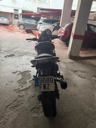 Kawasaki Z750 36 mil km
