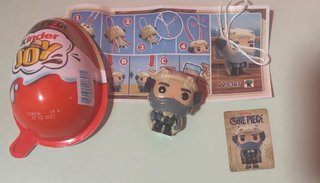 Funko Pop Kinder Joy One Piece wapol