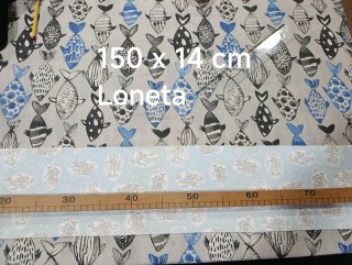 Lote de retales de tela