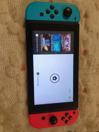 Nintendo Switch HAC-001 No Parcheada Caja Original