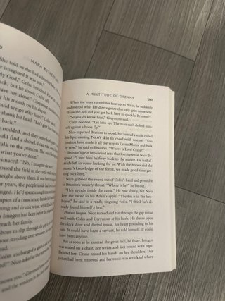 A Multitude of Dreams: A Chilling YA Gothic Fan...
