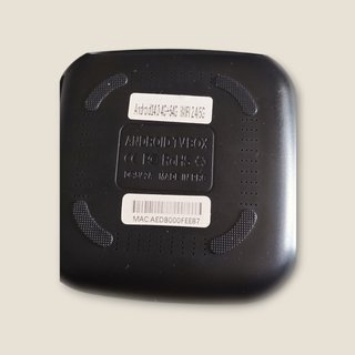MX10 TV Box con Mando y Cables