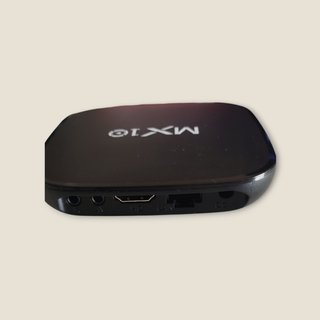 MX10 TV Box con Mando y Cables