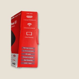 MX10 TV Box con Mando y Cables