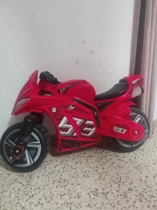Moto de juguete para niños