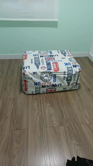 Puff/Cama Plegable Londres
