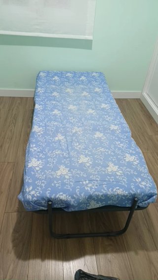 Puff/Cama Plegable Londres