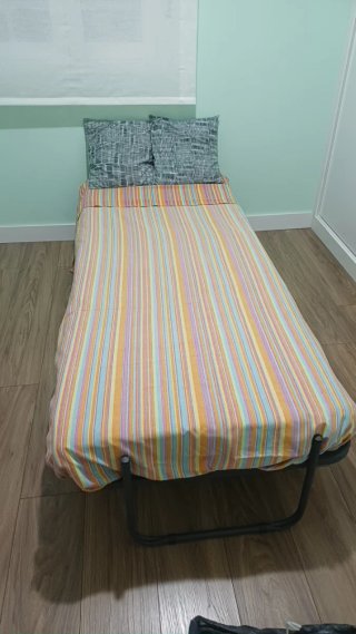 Puff/Cama Plegable Londres