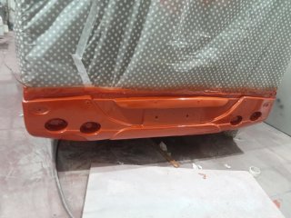 Parachoques Autocaravana Naranja