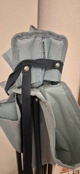 Silla Plegable Decathlon Azul