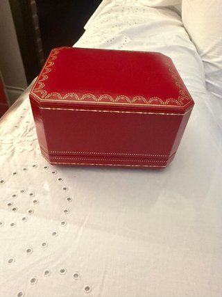 Estuche para reloj Cartier