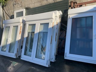 Ventana de PVC con Persiana