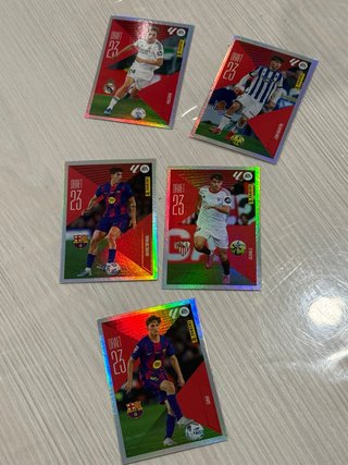Lote de 5 Cromos Panini La Liga 23/24