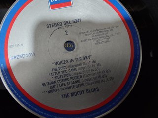 The Moody Blues Voices in the Sky LP