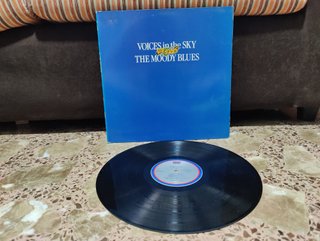 The Moody Blues Voices in the Sky LP