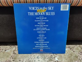 The Moody Blues Voices in the Sky LP